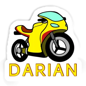 Sticker Motorcycle Darian Image