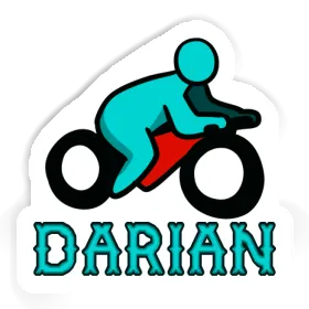 Motorbike Sticker Darian Image