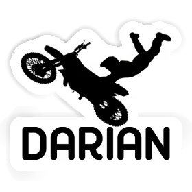 Sticker Motocross-Fahrer Darian Image