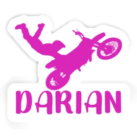 Aufkleber Motocross-Fahrer Darian Image