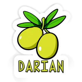 Sticker Darian Olive Image