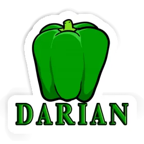 Darian Sticker Paprika Image