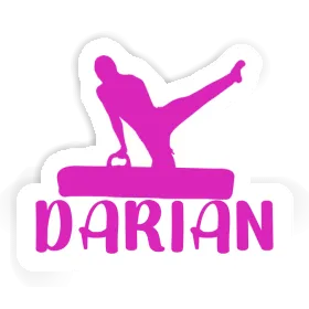 Darian Sticker Gymnast Image