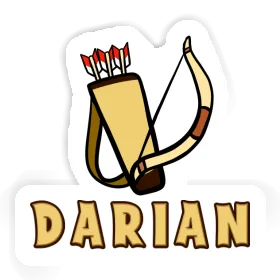 Darian Sticker Arrow Bow Image