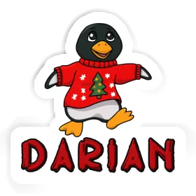 Darian Autocollant Pingouin Image