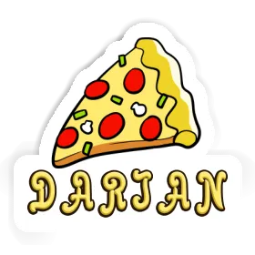 Sticker Pizza Darian Image