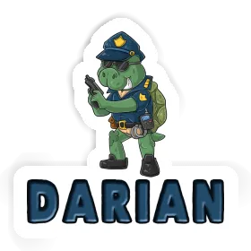 Agent Autocollant Darian Image