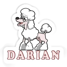 Darian Sticker Poodle Image