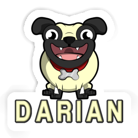 Sticker Pug Darian Image