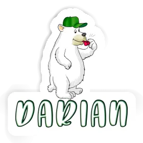 Sticker Eisbär Darian Image