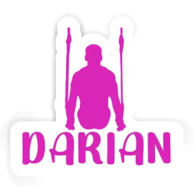 Sticker Darian Ring gymnast Image