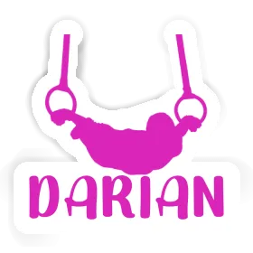 Sticker Darian Ring gymnast Image