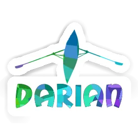 Sticker Darian Rowboat Image