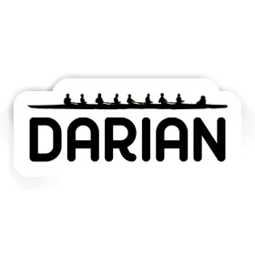 Rowboat Sticker Darian Image