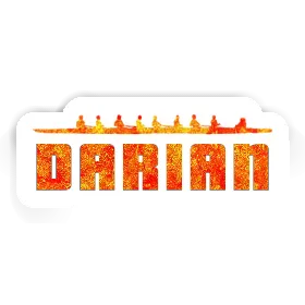 Darian Sticker Rowboat Image