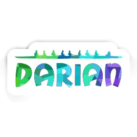 Rowboat Sticker Darian Image