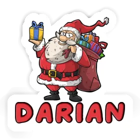 Santa Claus Sticker Darian Image