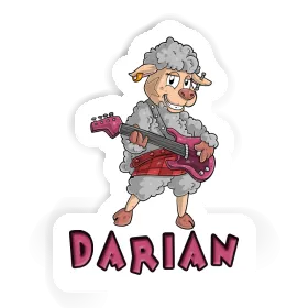 Darian Sticker Rockergirl Image