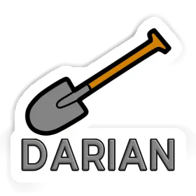 Sticker Darian Scoop Image