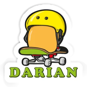 Aufkleber Darian Skateboard-Ei Image