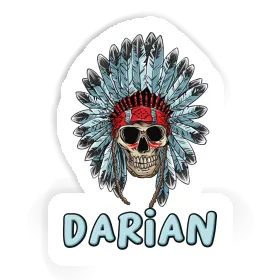 Sticker Darian Totenkopf Image