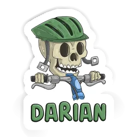 Sticker Darian Biker Image