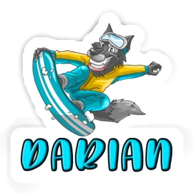 Autocollant Boarder Darian Image