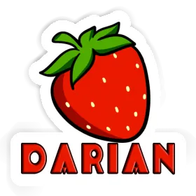 Erdbeere Sticker Darian Image