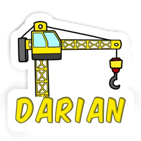 Tower Crane Sticker Darian Image