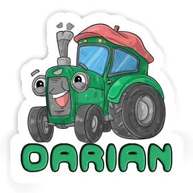 Tractor Sticker Darian Image