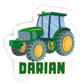 Tracteur Autocollant Darian Image