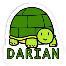 Sticker Turtle Darian Image