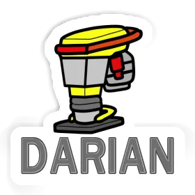 Vibratory Rammer Sticker Darian Image