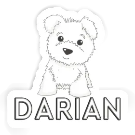 Sticker Westie Darian Image