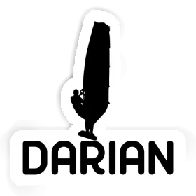 Autocollant Darian Windsurfer Image