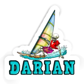 Surfeur Autocollant Darian Image