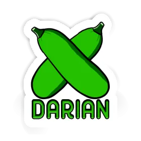 Sticker Darian Zucchini Image