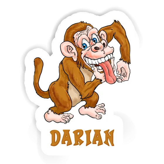 Affe Sticker Darian Gift package Image