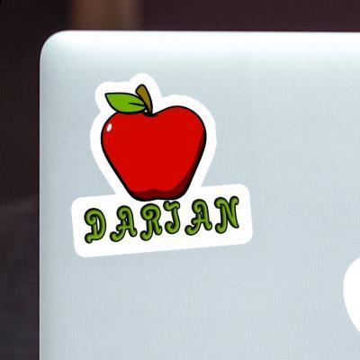 Darian Sticker Apfel Gift package Image