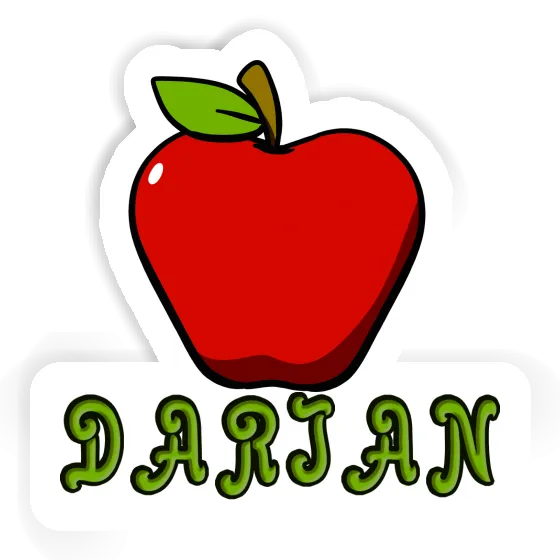 Darian Autocollant Pomme Gift package Image