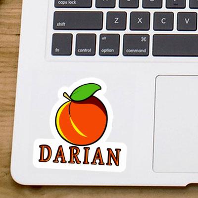 Darian Sticker Aprikose Notebook Image