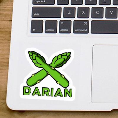 Spargel Sticker Darian Image