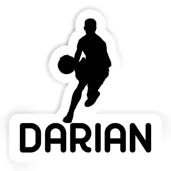 Sticker Basketballspieler Darian Image