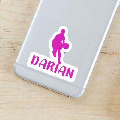 Sticker Basketballspieler Darian Gift package Image