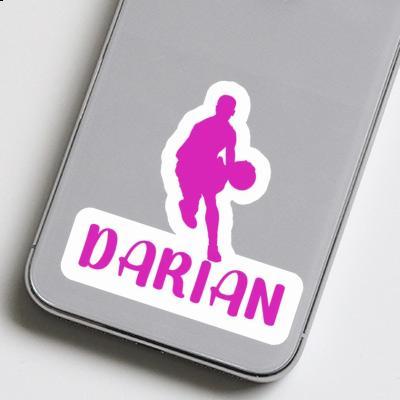 Basketball Player Sticker Darian Gift package Image