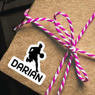 Sticker Darian Basketballspielerin Image