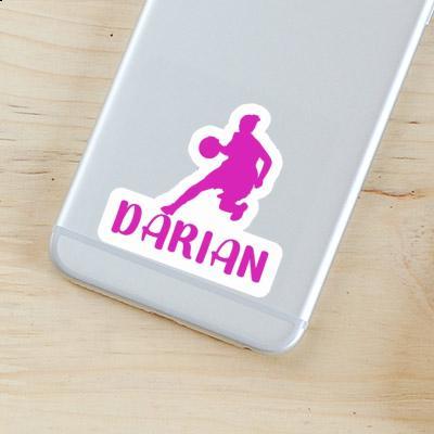 Sticker Basketballspielerin Darian Gift package Image