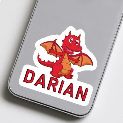 Aufkleber Baby-Drache Darian Laptop Image