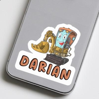 Bagger Sticker Darian Gift package Image