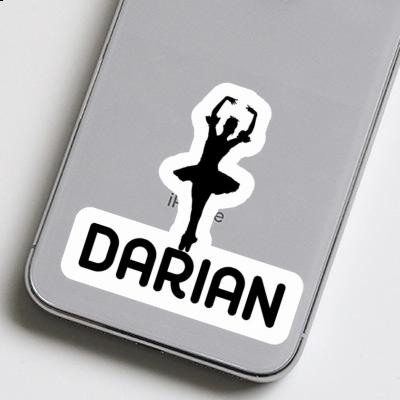 Sticker Darian Ballerina Gift package Image